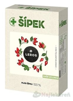LEROS ŠÍPKA bylinný čaj, sypaný 150g Leros www.bohre.sk