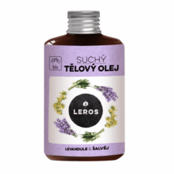 LEROS Suchý telový olej levanduľa & šalvia 100 ml LEROS www.bohre.sk