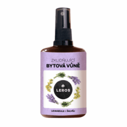LEROS Upokojujúca bytová vôňa levanduľa & šalvia 100 ml LEROS www.bohre.sk