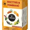 LEROS VITAL Rakytník a pomeranč 20 x 2 g Leros www.bohre.sk