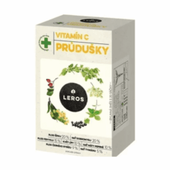 LEROS Vitamín C priedušky nálevové vrecká 30 g LEROS www.bohre.sk