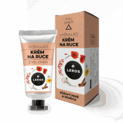 LEROS Vyživujúci krém na ruky živel oheň 30 ml LEROS www.bohre.sk