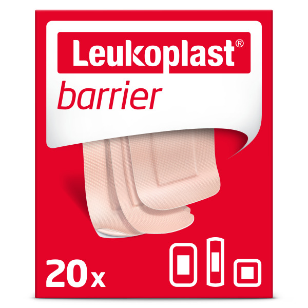 LEUKOPLAST Barrier 3 veľkosti, 20ks Leukoplast www.bohre.sk