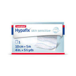 LEUKOPLAST HYPAFIX SKIN SENSITIVE fixačná adhezívna silikónová náplasť, 10 cm x 5 m 1 ks Leukoplast www.bohre.sk