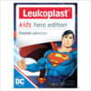 LEUKOPLAST Kids Hero Edition Superman náplasť na rany, 2 veľkosti 12 ks Leukoplast www.bohre.sk