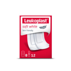 LEUKOPLAST Soft White náplasť na rany, 2 veľkosti, 20ks Leukoplast www.bohre.sk