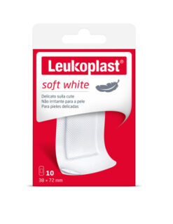 LEUKOPLAST Soft White náplasť na rany 38 x 72mm, 10ks Leukoplast www.bohre.sk