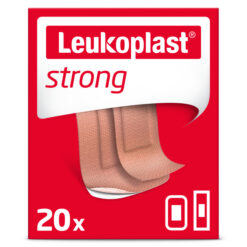 LEUKOPLAST strong 2 veľkosti 20ks Leukoplast www.bohre.sk