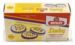 LIMKY DIÉTNE KEKSY VANILKOVÉ 150g LIMKY www.bohre.sk