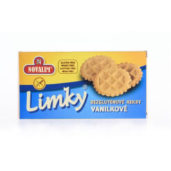 LIMKY Diétne keksy vanilkové 150 g Limky www.bohre.sk