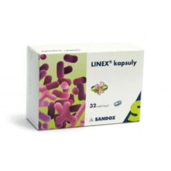 LINEX 32 kapsúl LINEX www.bohre.sk