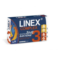 LINEX Complex 14 kapsúl LINEX www.bohre.sk