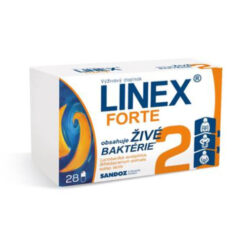 LINEX forte 28 kapsúl LINEX www.bohre.sk