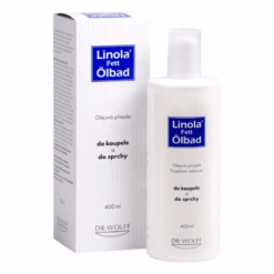 LINOLA Fett Ölbad Kúpeľové aditívum 400 ml Linola www.bohre.sk