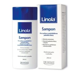 LINOLA Šampón 200 ml Linola www.bohre.sk
