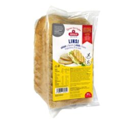 LINSI Bezgluténový chlieb s ľanom 300 g Linsi www.bohre.sk