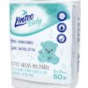 LINTEO BABY Vankúšiky detské čistiace vatové 60 ks LINTEOBABY www.bohre.sk