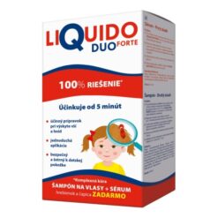 LIQUIDO Duo forte proti všiam 200 ml + 125 ml LIQUIDO www.bohre.sk