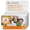 LIVSANE A-Z Multivitamín komplex 50+ 60 tabliet LIVSANE www.bohre.sk