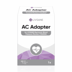 LIVSANE AC napájací adaptér pre tlakomer YE650A 1 ks LIVSANE www.bohre.sk