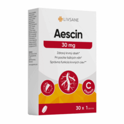 LIVSANE Aescin 30 mg 30 tabliet LIVSANE www.bohre.sk