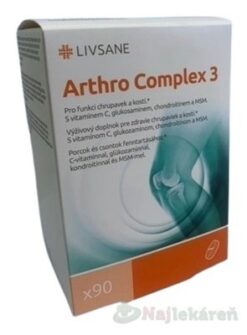 LIVSANE Arthro Complex 90 tbl Livsane www.bohre.sk