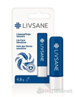 LIVSANE Balzam na pery Sensitive 4,8 g Livsane www.bohre.sk