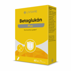 LIVSANE Betaglukán Plus 60 kapsúl LIVSANE www.bohre.sk