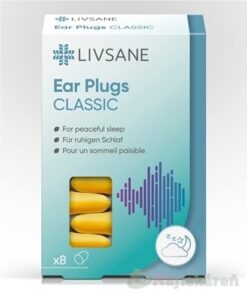 LIVSANE Chrániče sluchu Classic 8 ks Livsane www.bohre.sk