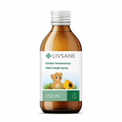 LIVSANE Detský sirup proti kašľu 150 ml LIVSANE www.bohre.sk