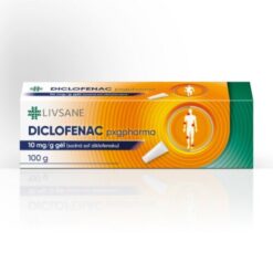 LIVSANE Diclofenac gél 100 g LIVSANE www.bohre.sk