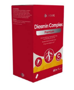 LIVSANE Diosmin Complex Premium 60tbl Livsane www.bohre.sk