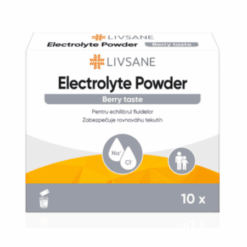 LIVSANE Elektrolytový prášok 10 x 5