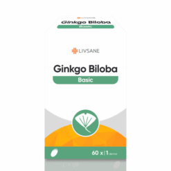 LIVSANE Ginkgo biloba basic 60 kapsúl LIVSANE www.bohre.sk