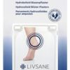 LIVSANE Hydrokoloidné náplasti na pľuzgiere 2 veľkosti (35x54 mm, 17x59 mm) 8 ks Livsane www.bohre.sk