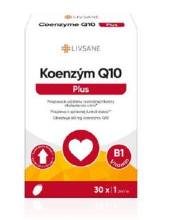 LIVSANE Koenzým Q10 Plus 30cps Livsane www.bohre.sk