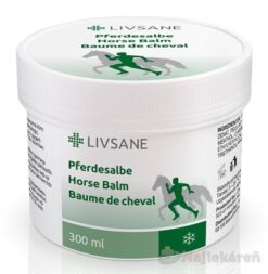 LIVSANE Konský balzam chladivý na úľavu svalov 300 ml Livsane www.bohre.sk