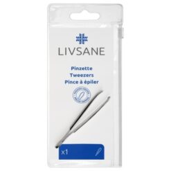 LIVSANE Kozmetická pinzeta 1 kus LIVSANE www.bohre.sk