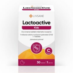 LIVSANE Laktoaktívne tablety kids 30 tabliet LIVSANE www.bohre.sk