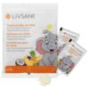 LIVSANE Lízanky s dextrózou 10 kusov LIVSANE www.bohre.sk