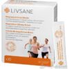 LIVSANE Magnesium Citrát Direct vrecúška s obsahom granulátu 30 ks Livsane www.bohre.sk