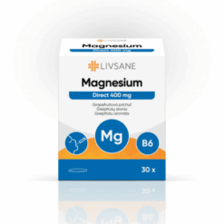 LIVSANE Magnézium direct 400 mg grapefruit 30 ks LIVSANE www.bohre.sk