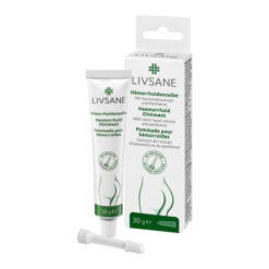 LIVSANE Masť na hemoroidy 30 g LIVSANE www.bohre.sk
