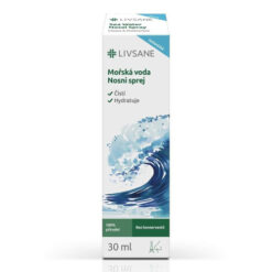 LIVSANE Morská voda izotonická nosový sprej 30 ml LIVSANE www.bohre.sk