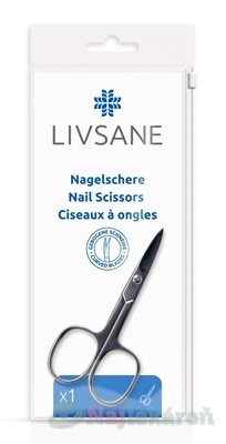 LIVSANE Nožnice na nechty 1 ks Livsane www.bohre.sk