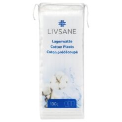 LIVSANE Obväzová vata 100 g LIVSANE www.bohre.sk