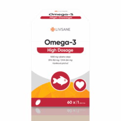 LIVSANE Omega-3 high dosage 60 kapsúl LIVSANE www.bohre.sk