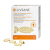 LIVSANE Omega-3 plus vitamín E 60 kapsúl LIVSANE www.bohre.sk
