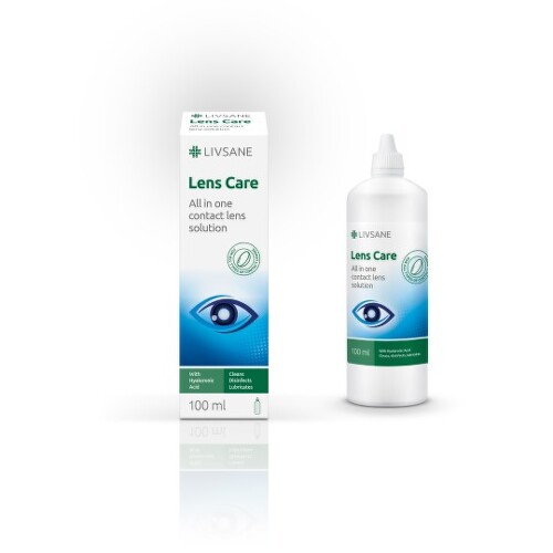 LIVSANE Roztok na kontaktné šošovky 100 ml LIVSANE www.bohre.sk