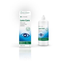 LIVSANE Roztok na kontaktné šošovky 360 ml LIVSANE www.bohre.sk